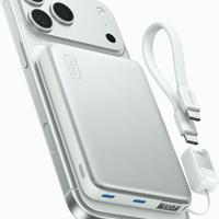 INIU Power Bank MagSafe Slim 25W Qi2.2