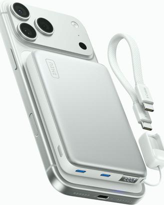 INIU Power Bank MagSafe Slim 25W Qi2.2