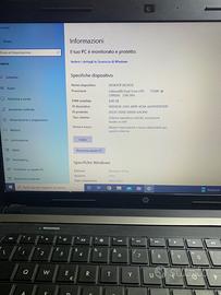 Notebook HP630 Potenziato