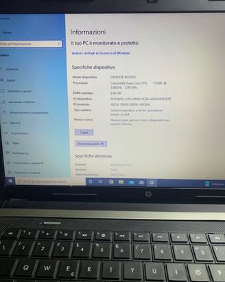 Notebook HP630 Potenziato