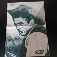 POSTER  JAMES DEAN-ORNELLA MUTI