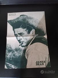 POSTER  JAMES DEAN-ORNELLA MUTI