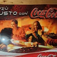 Insegna Coca-Cola Vintage in Plexiglass - Collezio