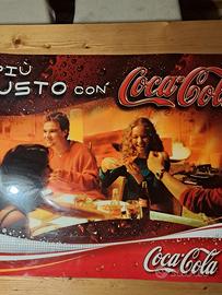 Insegna Coca-Cola Vintage in Plexiglass - Collezio