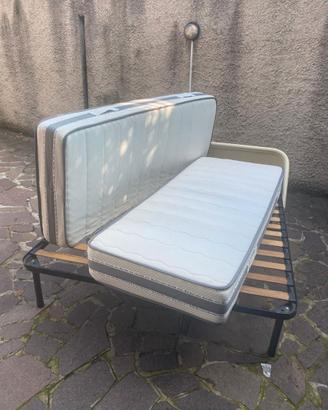 materasso e letto 2 posti