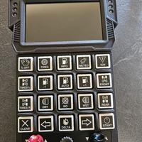 Dashboard + button box VI-CWBB