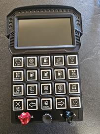 Dashboard + button box VI-CWBB