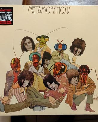 LP Vinile METAMORPHOSIS ROLLING STONES NUOVO 2003