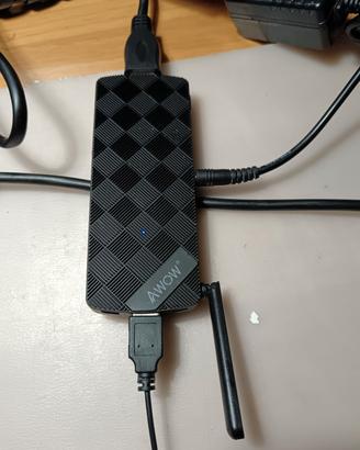 Micro pc awow Intel pc stick hdmi celeron 4gb 64g 