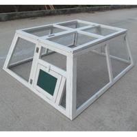 Gabbia in legno per galline e animali  G10