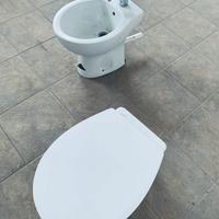 Vaso WC con copri water marca dolomite