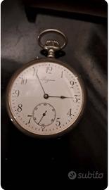 orologio longines da tasca, 1920/30