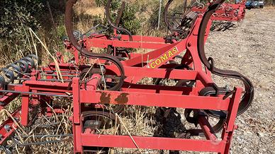 Tiller Comas nuovissimo con  erpice a molle