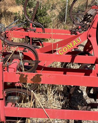 Tiller Comas nuovissimo con  erpice a molle