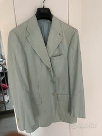 Giacca sartoriale estiva  tessuto  Zegna taglia 50