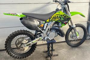 kawasaki kx 125 cross