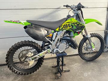 kawasaki kx 125 cross