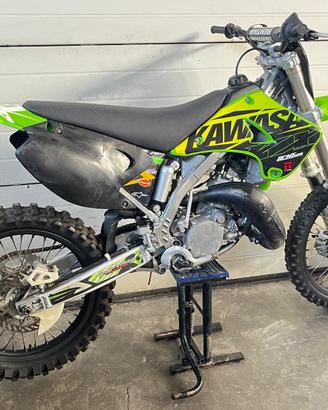 kawasaki kx 125 cross
