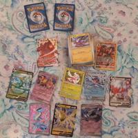Pokémon GCC: 10 rare V EX ecc, 125 carte, 1-3 rare