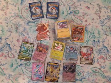 Pokémon GCC: 10 rare V EX ecc, 125 carte, 1-3 rare