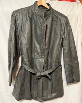 Giacca in pelle vintage