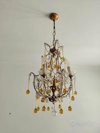 Lampadario vintage