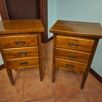 Comodini in legno qualità  alta
