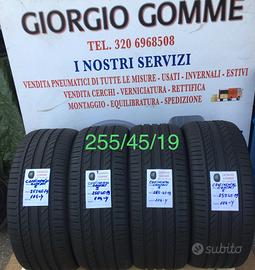 Gomme usate 255/45/19