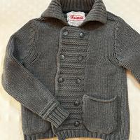 Cardigan in lana Waimea Tg M