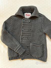 Cardigan in lana Waimea Tg M