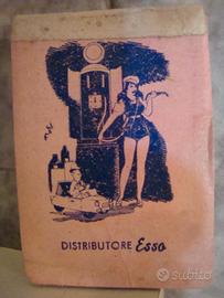 Antica Agendina Telefonica Distributore Esso