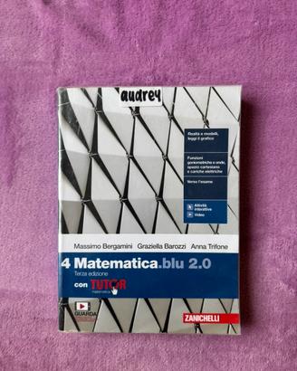Matematica.blu 2.0, 4, Terza edizione
