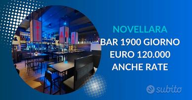 Bar bistrot vicino Novellara