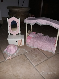 Barbie camera da letto vanity up 1982