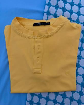 T-shirt serafino uomo