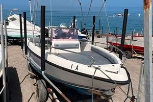 Barca Open marca Ranieri e motore Mercury 40/60