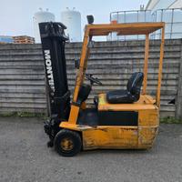 montini 3 ruote 16qli muletto elettrico
