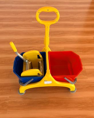 Carrello per pulizia casa