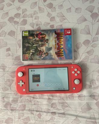 Nintendo switch lite rosa
