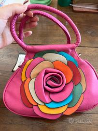 Borsa con fiore