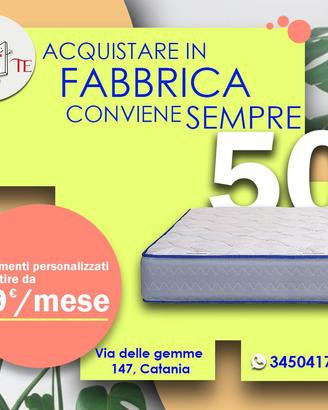 materassi NUOVI diversi modelli