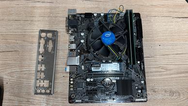 Kit PC i5-10400 16GB RAM SSD 500GB Gigabyte