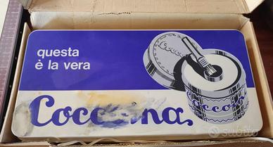 Insegna luminosa coccoina vintage