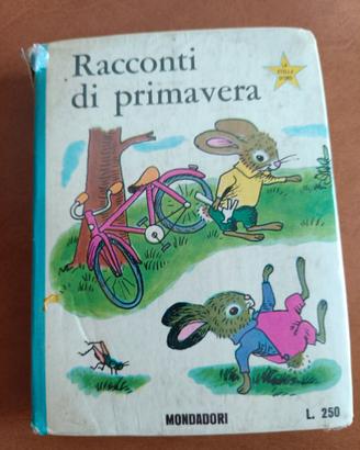 Libro antico di Jackson RACCONTI di Primavera