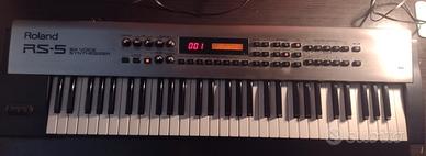 tastiera ROLAND Rs-5 64 voice synthesizer 