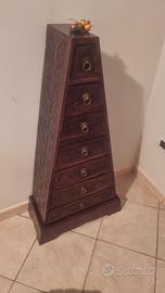 MOBILETTO ETNICO A PIRAMIDE