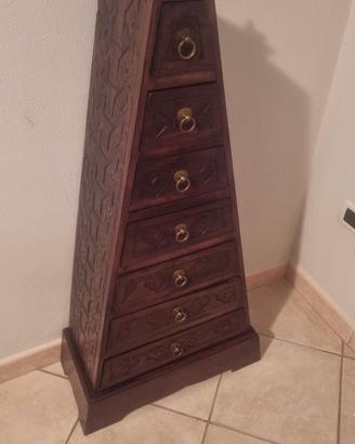 MOBILETTO ETNICO A PIRAMIDE