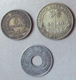 collezione monete mondiali circolate