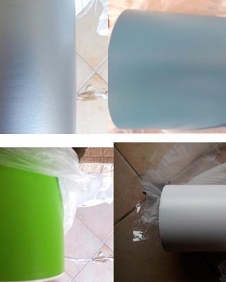 Pellicola per rivestimento carrozzeria auto e moto