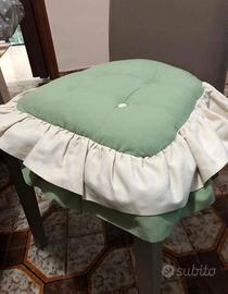 Cuscini per sedie artigianali